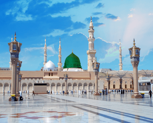 21 Days Umrah Package