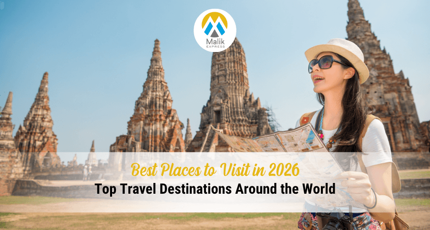 Best Places to Visit in 2026: Top Travel Destinations Around the World