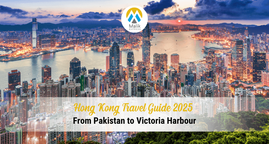 Hong Kong Travel Guide 2025 - From Pakistan to Victoria Harbour